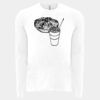 6411 - Next Level Unisex Sueded Long-Sleeve Crew Thumbnail