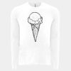 6411 - Next Level Unisex Sueded Long-Sleeve Crew Thumbnail