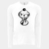 6411 - Next Level Unisex Sueded Long-Sleeve Crew Thumbnail