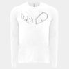 6411 - Next Level Unisex Sueded Long-Sleeve Crew Thumbnail