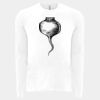 6411 - Next Level Unisex Sueded Long-Sleeve Crew Thumbnail