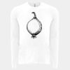 6411 - Next Level Unisex Sueded Long-Sleeve Crew Thumbnail