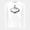 6411 - Next Level Unisex Sueded Long-Sleeve Crew Thumbnail