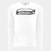 6411 - Next Level Unisex Sueded Long-Sleeve Crew Thumbnail