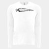 6411 - Next Level Unisex Sueded Long-Sleeve Crew Thumbnail
