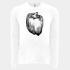 6411 - Next Level Unisex Sueded Long-Sleeve Crew Thumbnail
