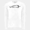 6411 - Next Level Unisex Sueded Long-Sleeve Crew Thumbnail