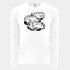6411 - Next Level Unisex Sueded Long-Sleeve Crew Thumbnail