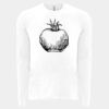 6411 - Next Level Unisex Sueded Long-Sleeve Crew Thumbnail