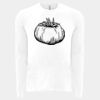6411 - Next Level Unisex Sueded Long-Sleeve Crew Thumbnail
