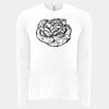 6411 - Next Level Unisex Sueded Long-Sleeve Crew Thumbnail