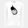 6411 - Next Level Unisex Sueded Long-Sleeve Crew Thumbnail