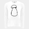 6411 - Next Level Unisex Sueded Long-Sleeve Crew Thumbnail