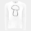 6411 - Next Level Unisex Sueded Long-Sleeve Crew Thumbnail