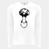 6411 - Next Level Unisex Sueded Long-Sleeve Crew Thumbnail