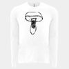 6411 - Next Level Unisex Sueded Long-Sleeve Crew Thumbnail