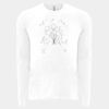 6411 - Next Level Unisex Sueded Long-Sleeve Crew Thumbnail