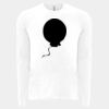 6411 - Next Level Unisex Sueded Long-Sleeve Crew Thumbnail