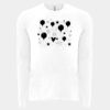 6411 - Next Level Unisex Sueded Long-Sleeve Crew Thumbnail