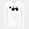 6411 - Next Level Unisex Sueded Long-Sleeve Crew Thumbnail