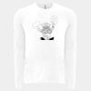 6411 - Next Level Unisex Sueded Long-Sleeve Crew Thumbnail
