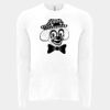 6411 - Next Level Unisex Sueded Long-Sleeve Crew Thumbnail