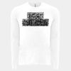 6411 - Next Level Unisex Sueded Long-Sleeve Crew Thumbnail