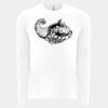6411 - Next Level Unisex Sueded Long-Sleeve Crew Thumbnail