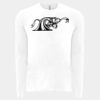 6411 - Next Level Unisex Sueded Long-Sleeve Crew Thumbnail