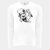 6411 - Next Level Unisex Sueded Long-Sleeve Crew Thumbnail