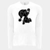 6411 - Next Level Unisex Sueded Long-Sleeve Crew Thumbnail