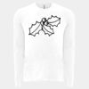 6411 - Next Level Unisex Sueded Long-Sleeve Crew Thumbnail