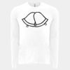 6411 - Next Level Unisex Sueded Long-Sleeve Crew Thumbnail