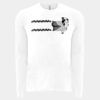 6411 - Next Level Unisex Sueded Long-Sleeve Crew Thumbnail