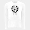 6411 - Next Level Unisex Sueded Long-Sleeve Crew Thumbnail