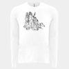 6411 - Next Level Unisex Sueded Long-Sleeve Crew Thumbnail