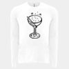 6411 - Next Level Unisex Sueded Long-Sleeve Crew Thumbnail