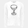 6411 - Next Level Unisex Sueded Long-Sleeve Crew Thumbnail