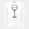 6411 - Next Level Unisex Sueded Long-Sleeve Crew Thumbnail