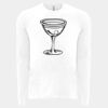 6411 - Next Level Unisex Sueded Long-Sleeve Crew Thumbnail