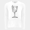 6411 - Next Level Unisex Sueded Long-Sleeve Crew Thumbnail