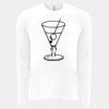6411 - Next Level Unisex Sueded Long-Sleeve Crew Thumbnail