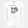 6411 - Next Level Unisex Sueded Long-Sleeve Crew Thumbnail