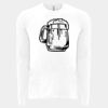 6411 - Next Level Unisex Sueded Long-Sleeve Crew Thumbnail