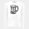 6411 - Next Level Unisex Sueded Long-Sleeve Crew Thumbnail