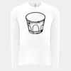 6411 - Next Level Unisex Sueded Long-Sleeve Crew Thumbnail