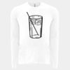 6411 - Next Level Unisex Sueded Long-Sleeve Crew Thumbnail