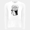 6411 - Next Level Unisex Sueded Long-Sleeve Crew Thumbnail