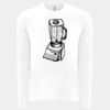 6411 - Next Level Unisex Sueded Long-Sleeve Crew Thumbnail