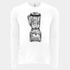 6411 - Next Level Unisex Sueded Long-Sleeve Crew Thumbnail